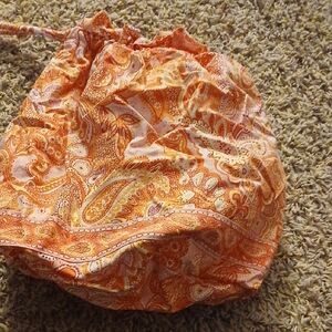 Vera Bradley Orange Paisley Bag